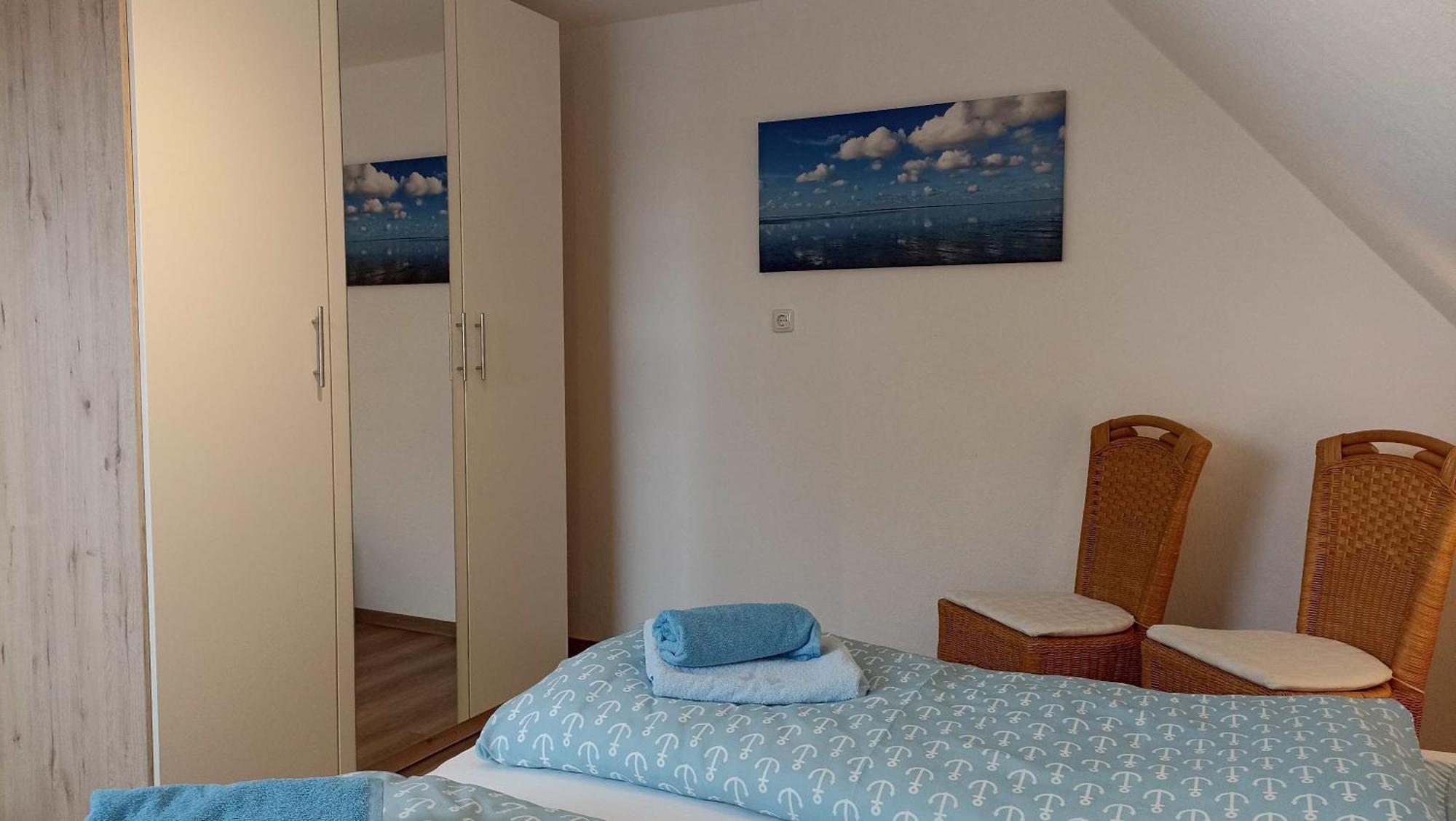 Haus Anker Appartement Neuharlingersiel Buitenkant foto
