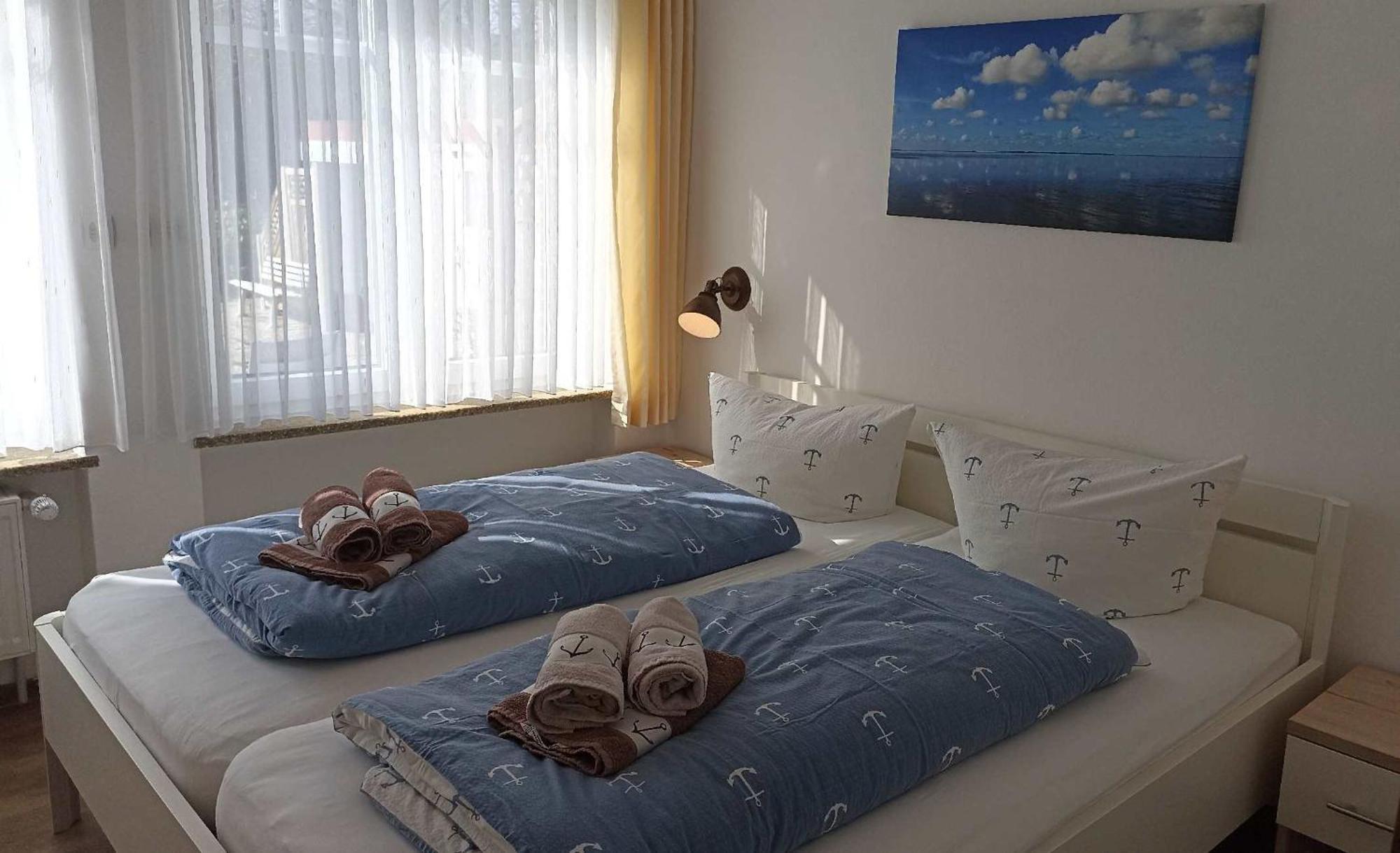 Haus Anker Appartement Neuharlingersiel Buitenkant foto